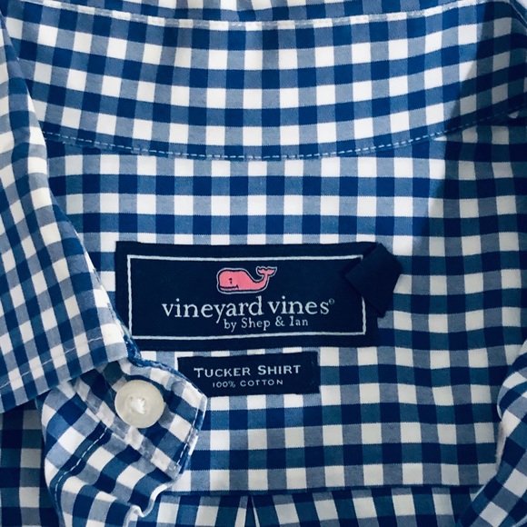 Vineyard Vines LS Tucker  shirt size Medium - Picture 2 of 2